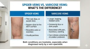 Vein Treatment in The Woodlands, TX | Spider & Varicose Veins (2026)