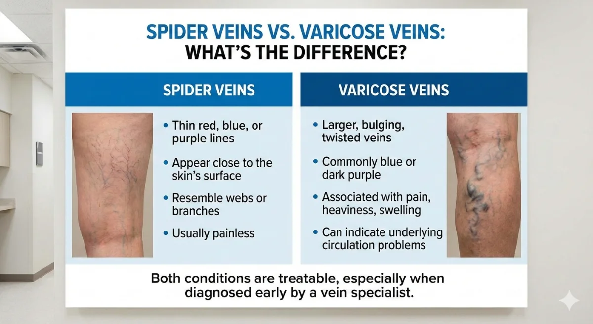Vein Treatment in The Woodlands, TX | Spider & Varicose Veins (2026)